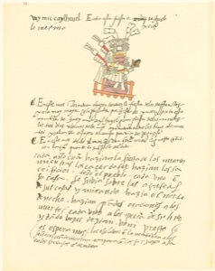 Autores . Co dice telleriano remensis page 02v — Anónimo tlacuilo (Códice Telleriano-Remensis)