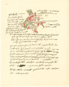 Autores . Co dice telleriano remensis page 04v — Anónimo tlacuilo (Códice Telleriano-Remensis)