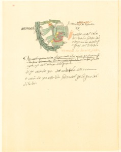 Autores . Co dice telleriano remensis page 05v — Anónimo tlacuilo (Códice Telleriano-Remensis)