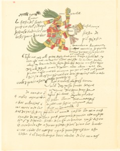 Autores . Co dice telleriano remensis page 06v — Anónimo tlacuilo (Códice Telleriano-Remensis)