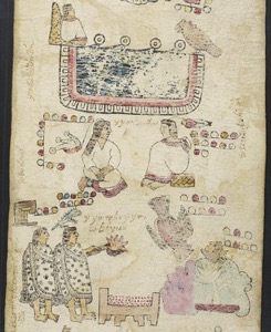 Códice Mexica — De rituales y ofrendas — Anónimo tlacuilo