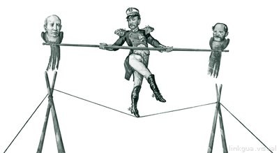 Los Borbones en pelota — SEM, lámina — Valeriano y Gustavo Adolfo Bécquer