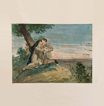 Página imagen, nº 1 — Valeriano y Gustavo Adolfo Bécquer