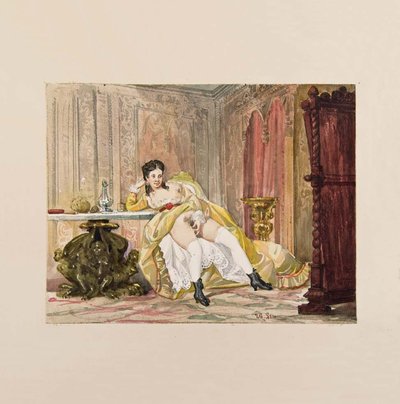 Página imagen, nº 1 — Valeriano y Gustavo Adolfo Bécquer