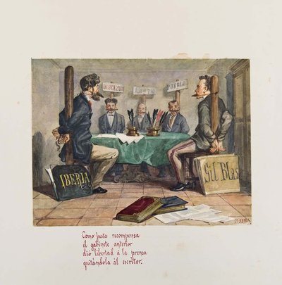 Página imagen, nº 1 — Valeriano y Gustavo Adolfo Bécquer
