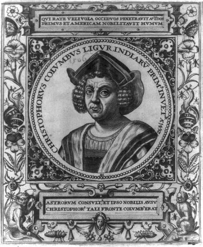 Cristóbal Colón — Girolamo Benzoni