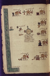 Bodleian library ms arch selden a bodleian library ms arch selden a fol 003v — Anónimo mixteco