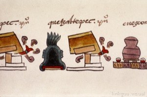 Trazos mexicas: Glifos y ofrendas del Códice Selden (Bodleian Library) — Anónimo mixteco
