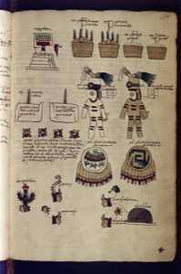 Ilustraciones de la vida y cosmovisión mexica — Anónimo mixteco