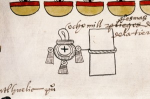 Códice Mexicano — Con Glifos y Escritura Jeroglífica — Anónimo mixteco
