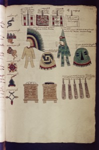 Bodleian library ms arch selden a bodleian library ms arch selden a fol 034r — Anónimo mixteco