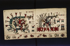 Pintura Indígena Precolombina — Tlacuilo anónimo, tradición mixteca