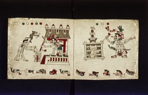 Bodleian library ms laud misc p — Anónimo tlacuilo, tradición mixteca
