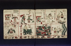 Bodleian library ms laud misc p 017d 016d — Anónimo tlacuilo, tradición mixteca