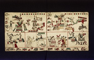 Bodleian library ms laud misc p 019d 018d — Anónimo tlacuilo, tradición mixteca