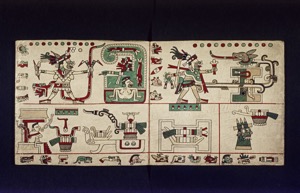 Bodleian library ms laud misc p 021d 020d — Anónimo tlacuilo, tradición mixteca