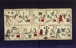 Códice Códices Bodleian Library: Escenas de rituales y deidades mesoamericanas