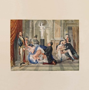 Borbones en pelota imagenes page124 img01 — Francisco de Goya