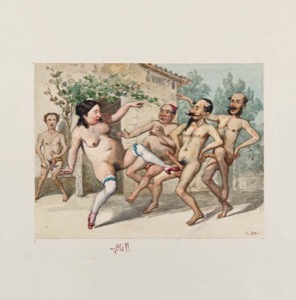 Borbones en pelota imagenes page214 img01 — Francisco de Goya