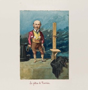El verdugo "Perotes" de Marrano — Valeriano y Gustavo Adolfo Bécquer