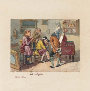 Borbones en pelota imagenes page266 img01 — Francisco de Goya