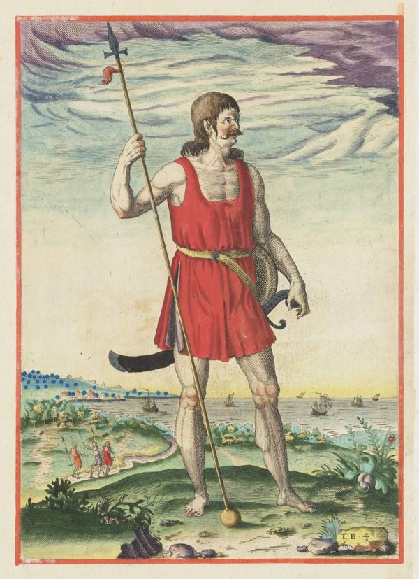 Breve informe sobre la tierra recientemente hallada de virgi — Theodor de Bry