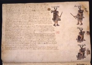 Britishmuseum Kingsborough, página, nº 5 — Anónimo novohispano (Códice Kingsborough)