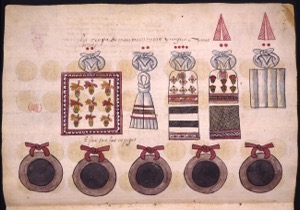 Britishmuseum Kingsborough, página, nº 32 — Anónimo novohispano (Códice Kingsborough)