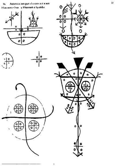 Anaforuana, lámina, nº 3247 — Cabrera Anaforuana
