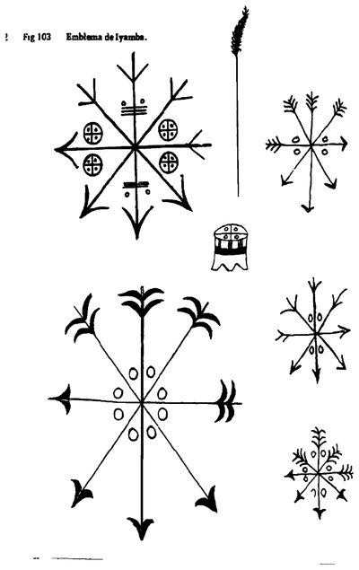 Anaforuana, lámina, nº 3264 — Cabrera Anaforuana