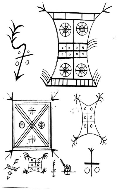 Anaforuana, lámina, nº 3280 — Cabrera Anaforuana