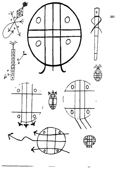Anaforuana, lámina, nº 3284 — Cabrera Anaforuana