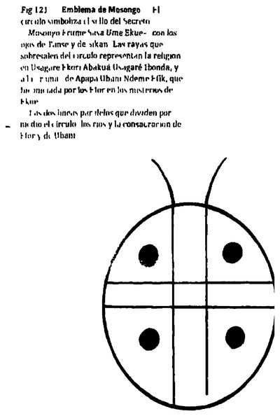 Anaforuana, lámina, nº 3286 — Cabrera Anaforuana