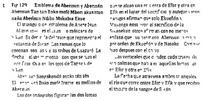 Anaforuana, lámina, nº 3297 — Cabrera Anaforuana
