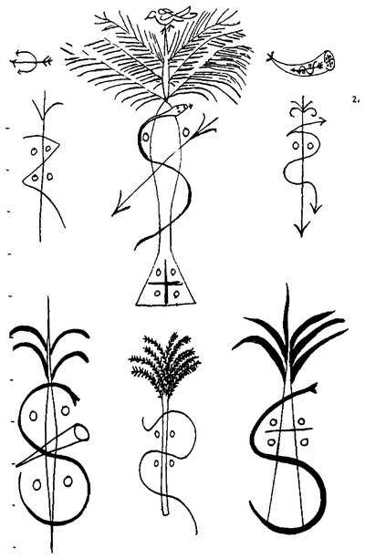 Anaforuana, lámina, nº 3309 — Cabrera Anaforuana