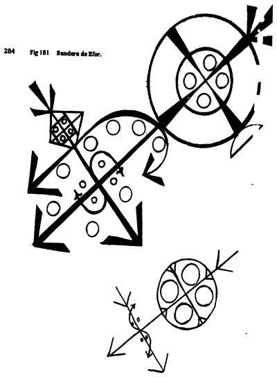Anaforuana, lámina, nº 3365 — Cabrera Anaforuana