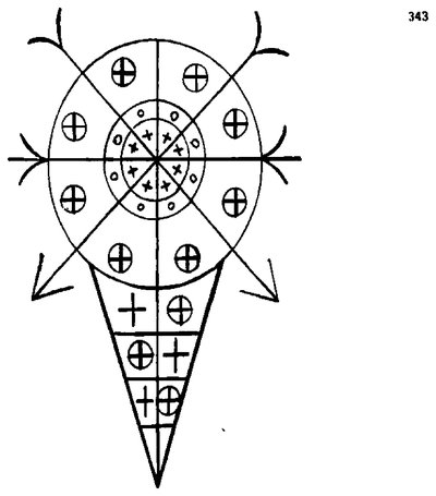 Anaforuana, lámina, nº 3423 — Cabrera Anaforuana