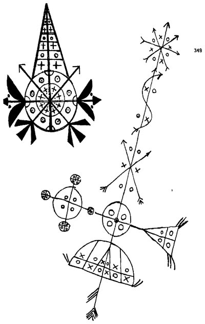 Anaforuana, lámina, nº 3429 — Cabrera Anaforuana
