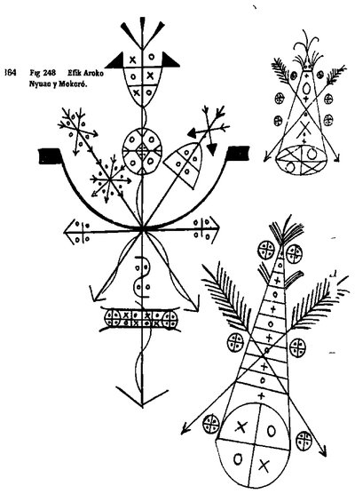 Anaforuana, lámina, nº 3444 — Cabrera Anaforuana