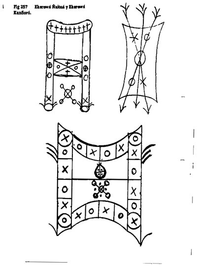 Anaforuana, lámina, nº 3454 — Cabrera Anaforuana