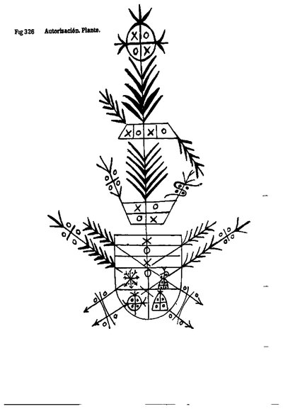 Anaforuana, lámina, nº 3534 — Cabrera Anaforuana