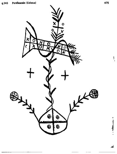 Anaforuana, lámina, nº 3555 — Cabrera Anaforuana