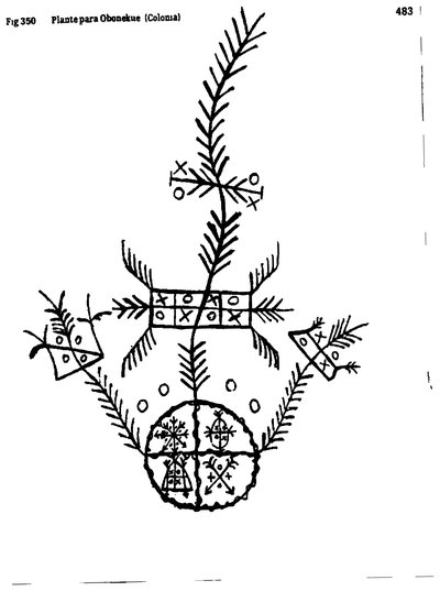 Anaforuana, lámina, nº 3563 — Cabrera Anaforuana