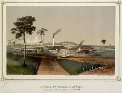 **El ingenio Santa Teresa de Cuba: producción azucarera y labor rural.** — No identificado