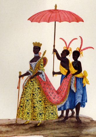 Riscos iluminados de figurinhos de brancos e negros dos uzos do Rio de Janeyro, lámina — Carlos Julião