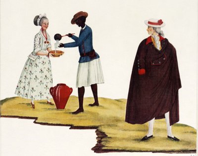 Pessoas do Brasil Colonial Obra de Carlos Juli o — Carlos Julião