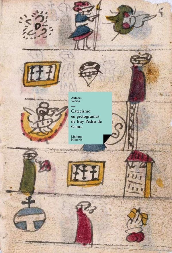 Ilustraciones históricas de catecismo en pictogramas