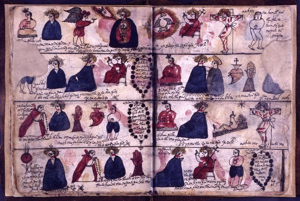 Pictográficos Egerton, nº 2898 — Catecismos Testerianos