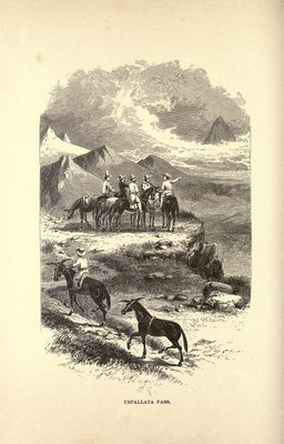 Ilustración del viaje del Beagle — Anónimo