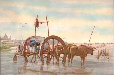 Aguatero — Charles Henri Pellegrini